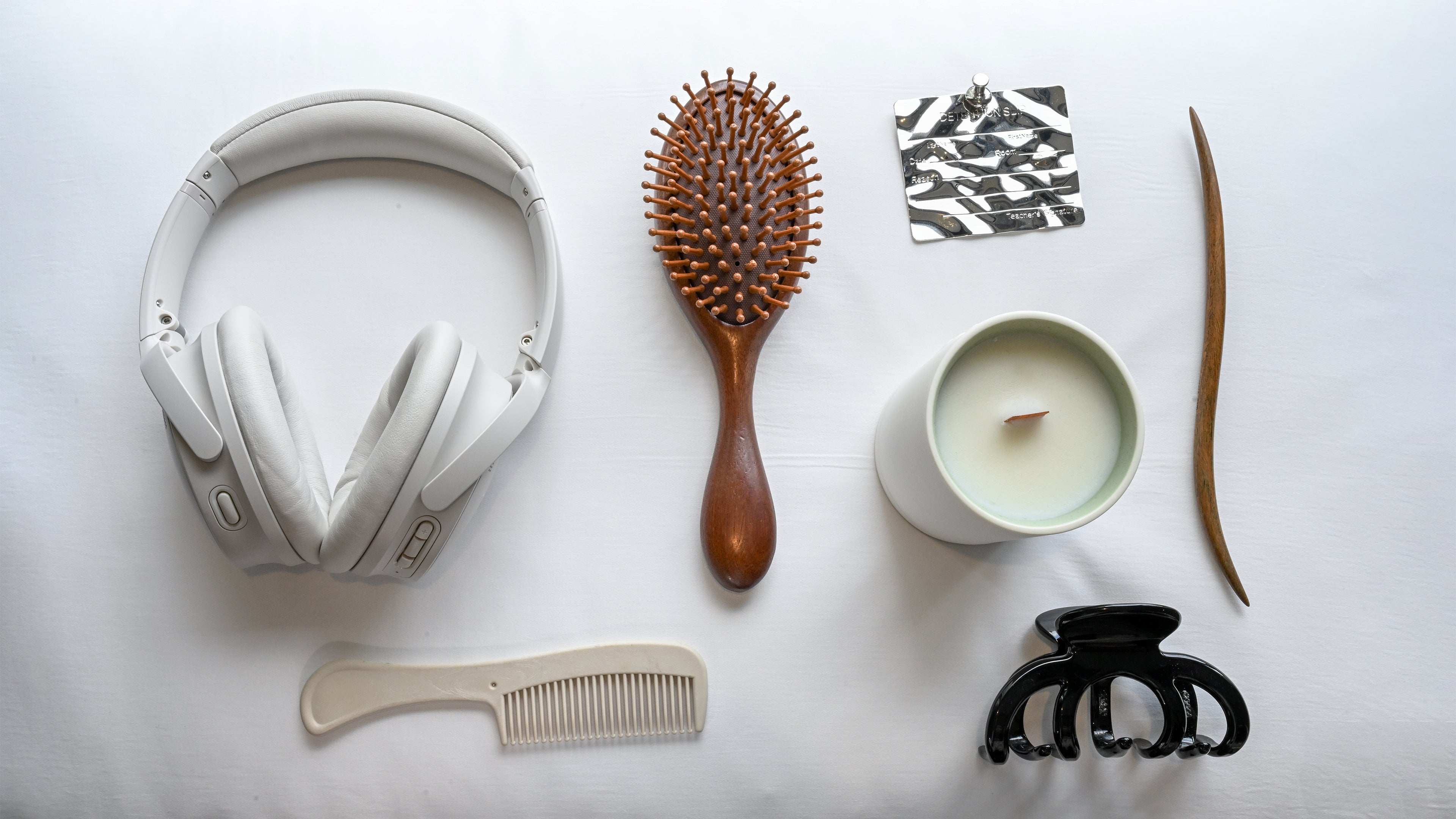 With Names Hairdresser Equipment List Hair Salon Tools Clipart