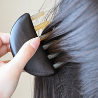 HAIR BRUSHING